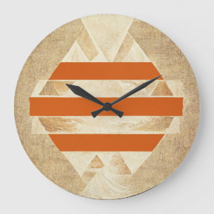 Nikias logo large clock