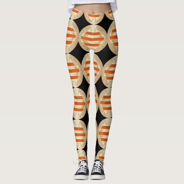 Nikias Logo Leggings (Front)