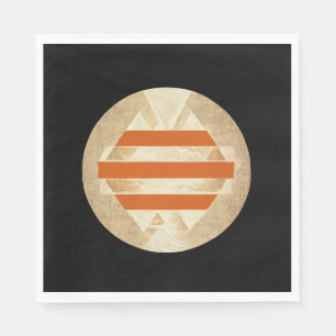 Nikias Logo Napkin