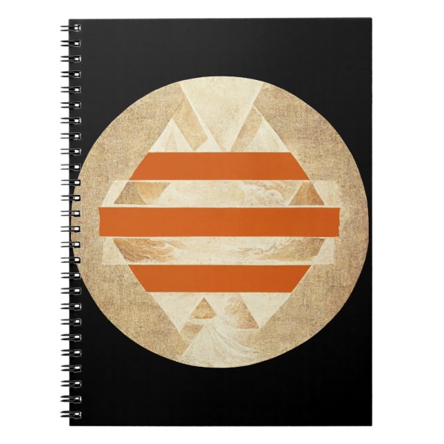 Nikias Logo Notebook (Front)