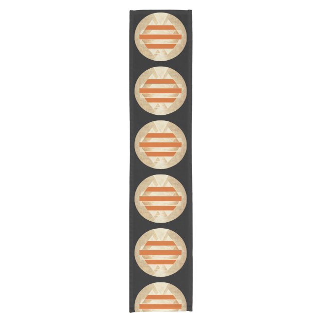 Nikias logo short table runner (Front)