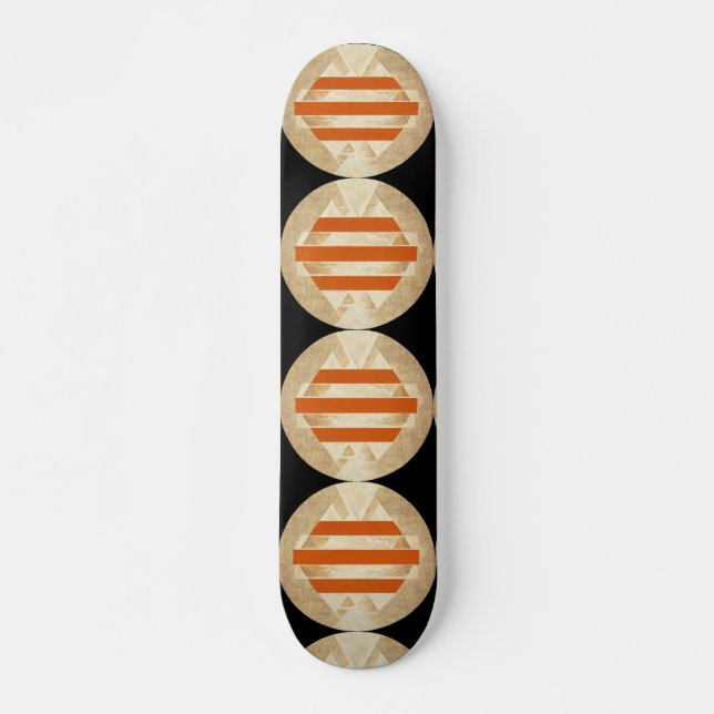 Nikias logo skateboard (Front)