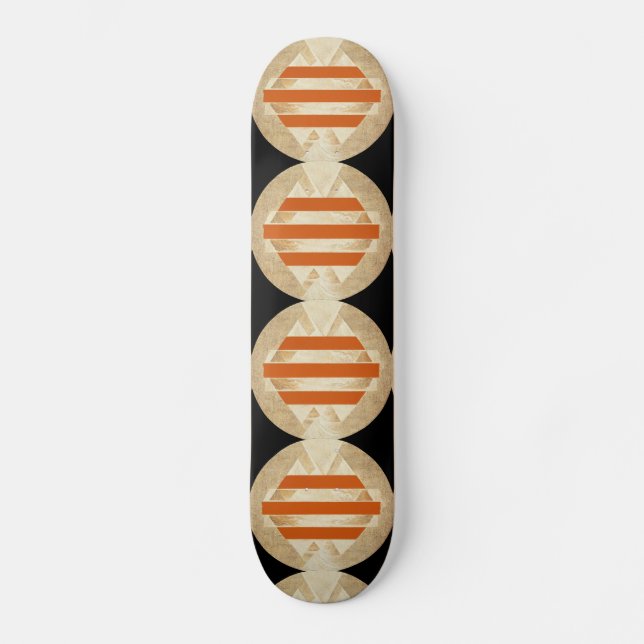 Nikias logo skateboard (Front)