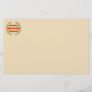 Nikias logo stationery