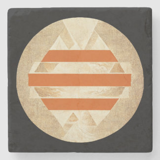 Nikias logo stone coaster