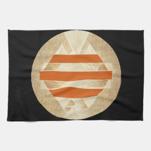 Nikias logo tea towel