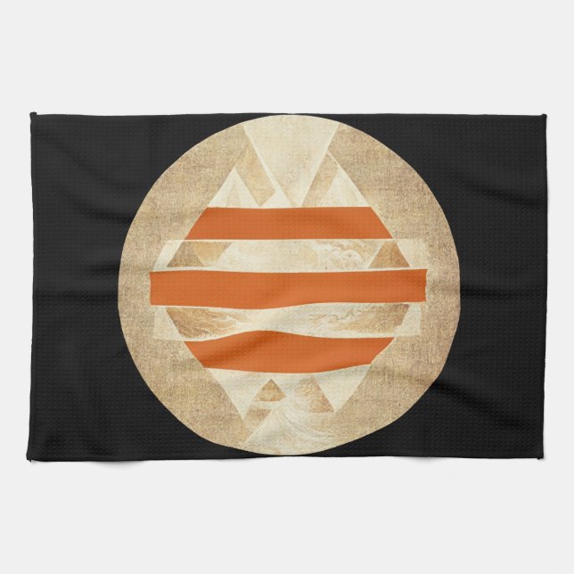 Nikias logo tea towel (Horizontal)