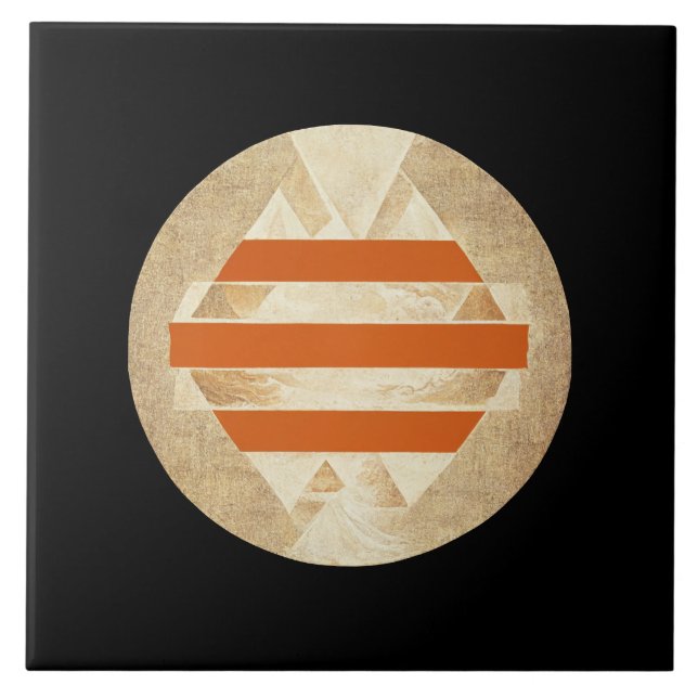 Nikias logo tile (Front)