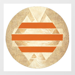 Nikias Logo Window Cling
