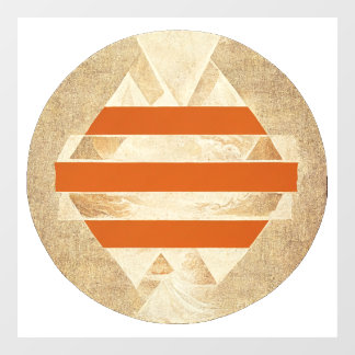 Nikias logo window cling