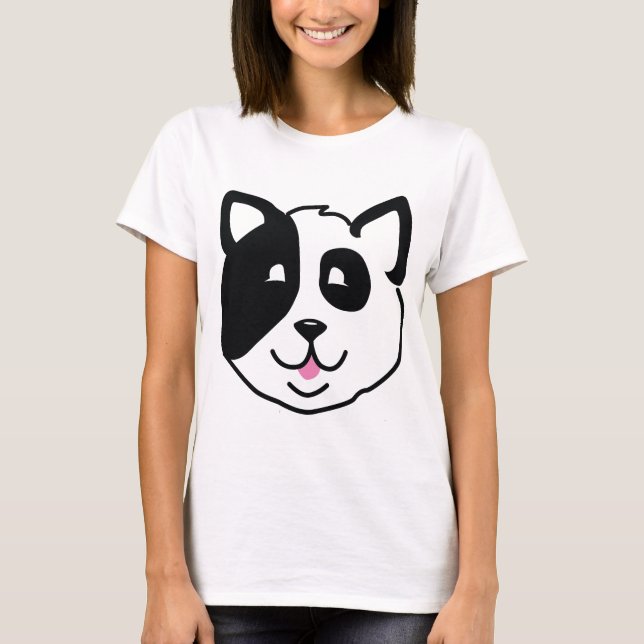 Nikita Bear T-Shirt (Front)