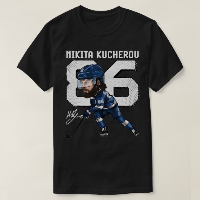Nikita Kucherov cartoon  Essential T-Shirt (Design Front)