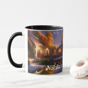 Nikita's Morning Tea Personalised Customisable Mug