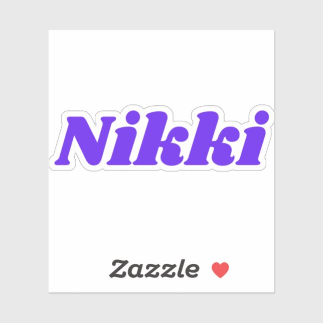 Nikki (Sheet)