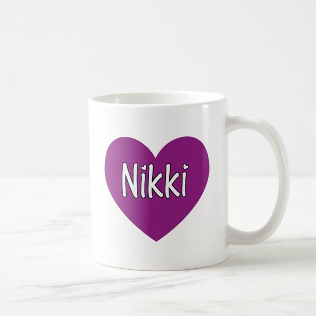 Nikki Coffee Mug (Right)