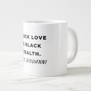 Nikki Giovanni LOve Quote Mug