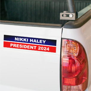 Nikki Haley 2024 Bumper Sticker