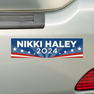 Nikki Haley 2024 Bumper Sticker