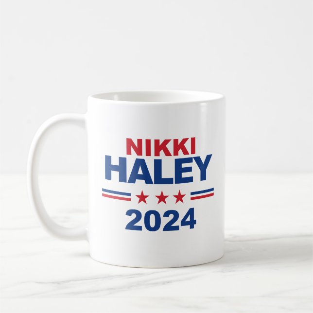 Nikki Haley 2024 Coffee Mug (Left)