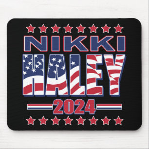 Nikki Haley 2024 Mouse Mat