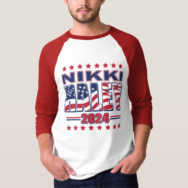 Nikki Haley 2024 T-Shirt (Front)