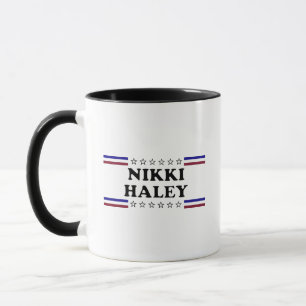 Nikki Haley Election 2024 Mug