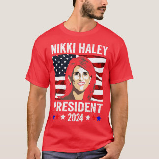 Nikki Haley for Nikki Haley 2024 Campaign T-Shirt