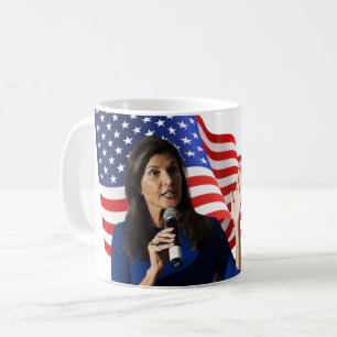 Nikki Haley for President 2024 Coffee Mug