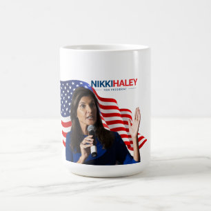 Nikki Haley for President 2024 Coffee Mug