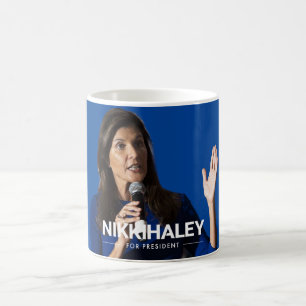 Nikki Haley for President 2024 Coffee Mug