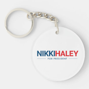 Nikki Haley for President 2024 Key Ring