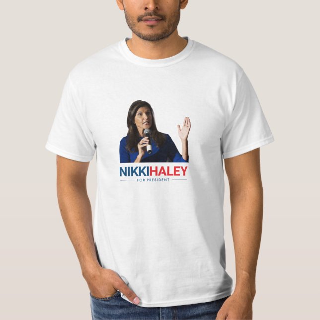 Nikki Haley for President 2024 T-Shirt (Front)
