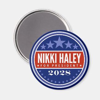 Nikki Haley for President 2028 Magnet