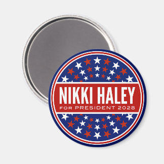 Nikki Haley for President 2028 Magnet