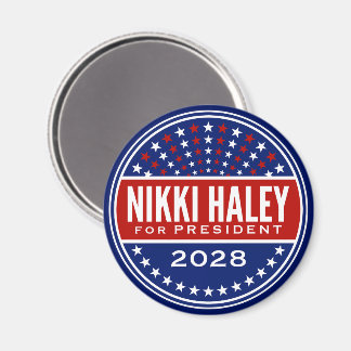 Nikki Haley for President 2028 Magnet