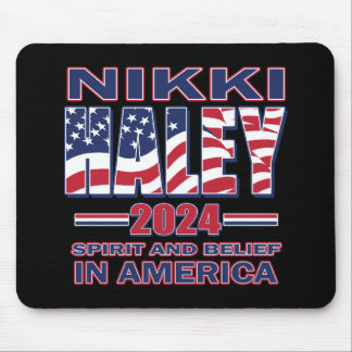 Nikki Haley for President Mouse Mat