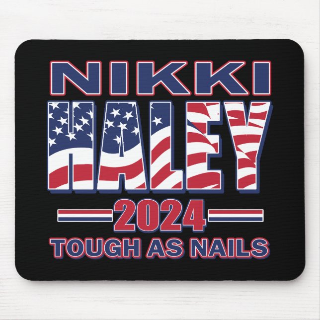 Nikki Haley for President Mouse Mat (Front)