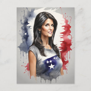 Nikki Haley Postcard