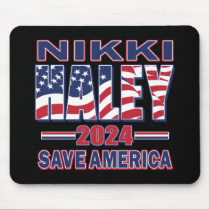 Nikki Haley Save America Mouse Mat