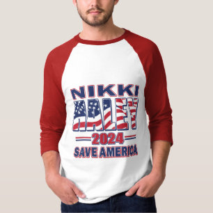Nikki Haley Save America T-Shirt