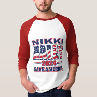 Nikki Haley Save America T-Shirt