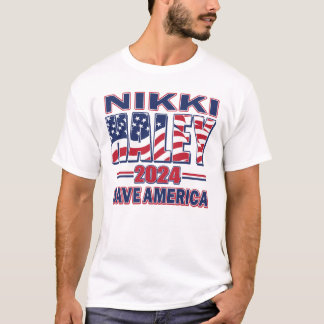 Nikki Haley Save America T-Shirt