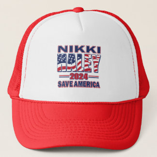 Nikki Haley Save America Trucker Hat
