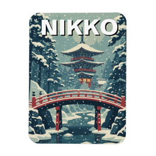 Nikko Japan Travel Magnet