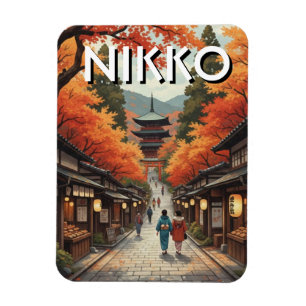 Nikko Japan Travel Magnet