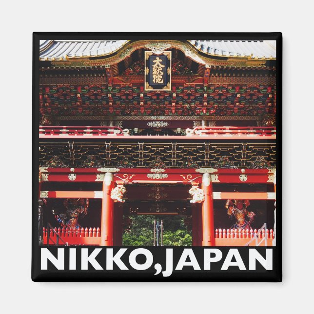 Nikko Magnet (Front)