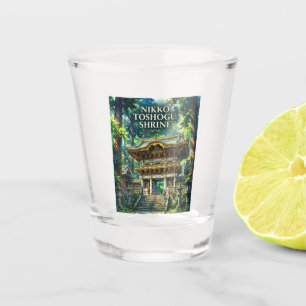 Nikko Toshogu Shrine, Nikko, Tochigi Prefecture, J Shot Glass