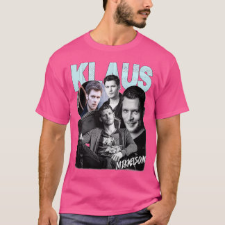 Niklaus Mikaelson Vintage Style T-Shirt