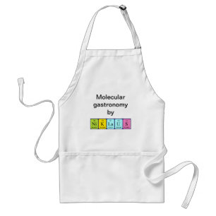 Niklaus periodic table name apron