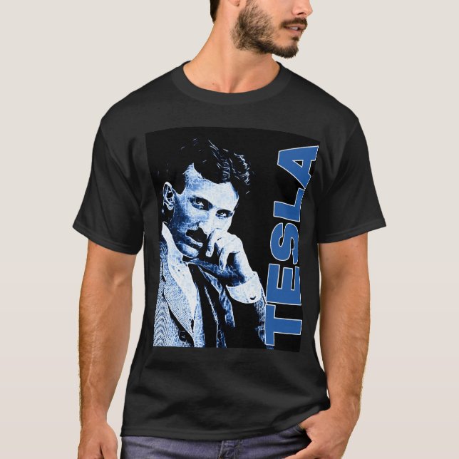 Nikloa Tesla T-Shirt (Front)